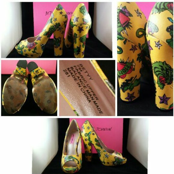 Betsey Johnson Betyy size 7 - Picture 1 of 1
